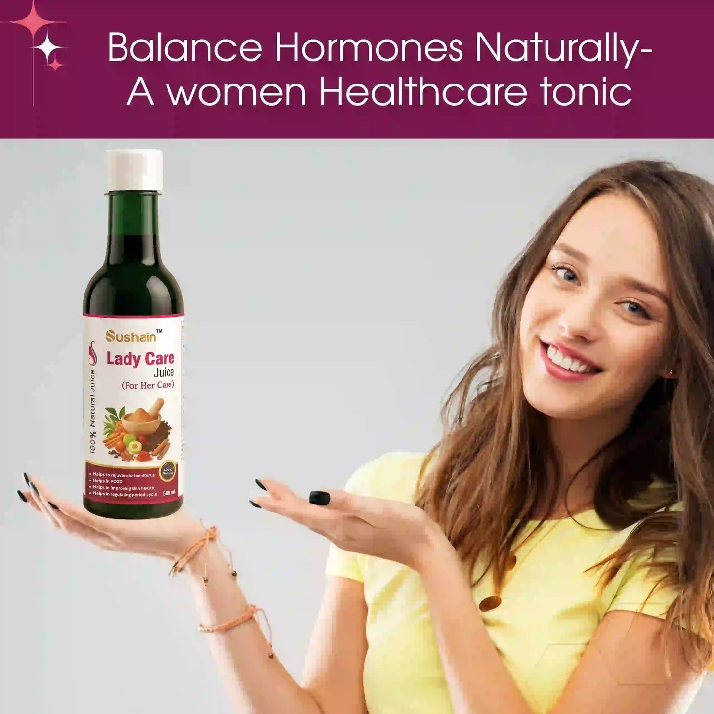 Lady Care Juice For Her Care