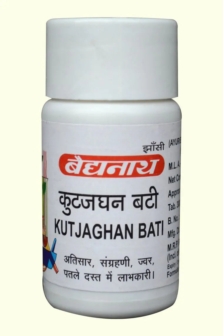 Baidyanath Kutjaghan Bati Tablets