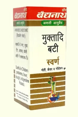 Baidyanath MUKTADI BATI GOLD