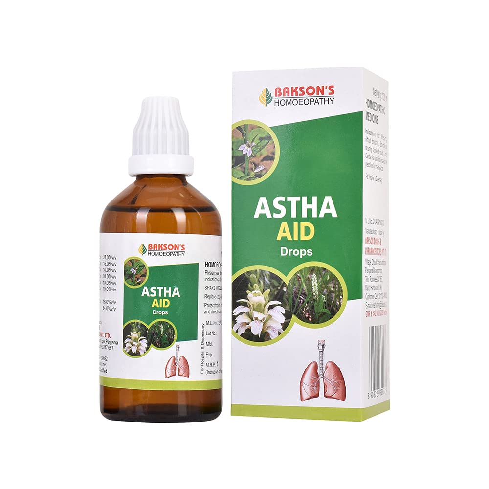Dr Bakson Astha Aid Drops