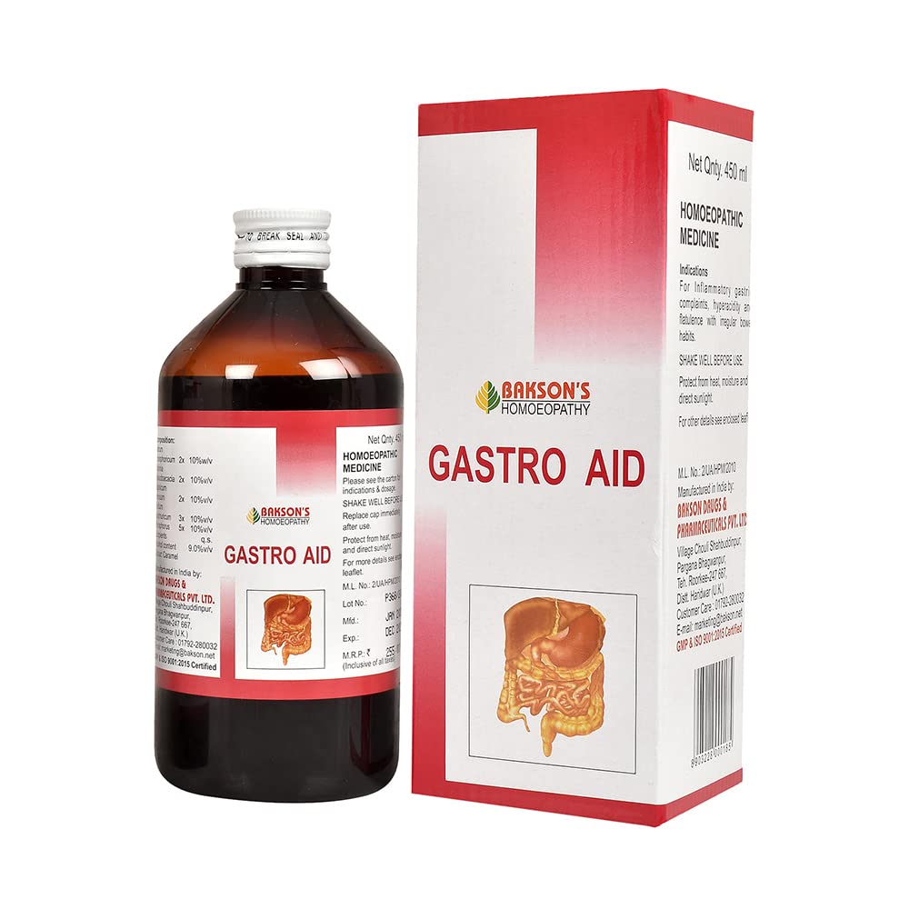 Dr Bakson Gastro Aid Syrup