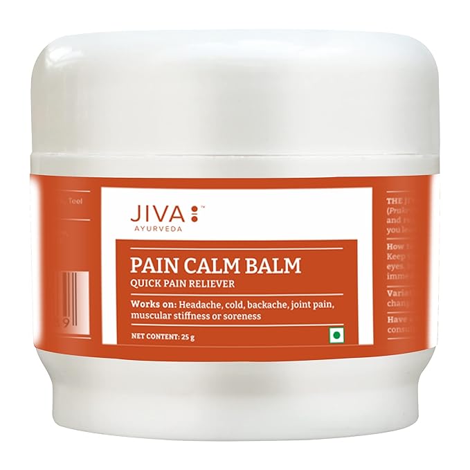 Jiva Pain Calm Balm
