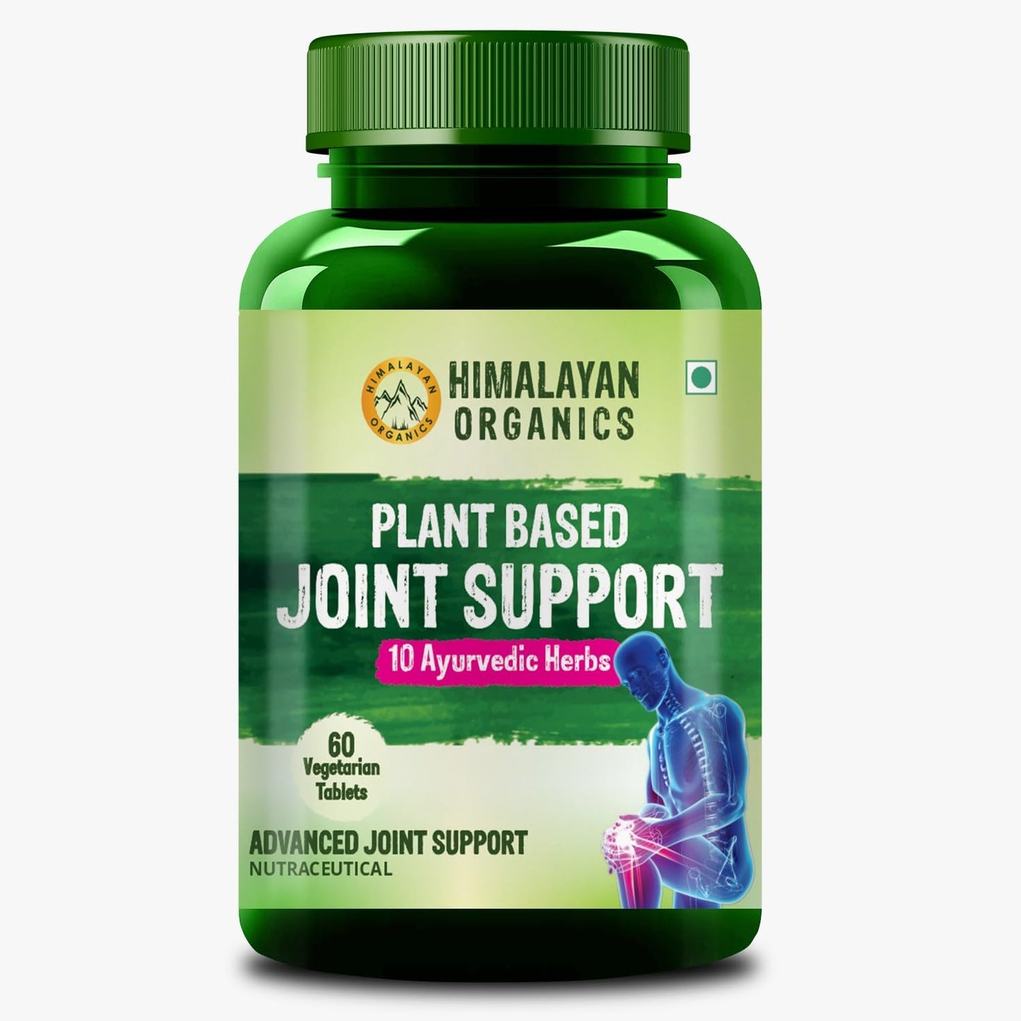 Himalayan Organics Plant Based Joint Support With Boswellia Serrata Tablets