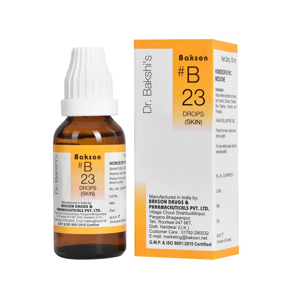 Dr Bakshi B 23 Skin Drops