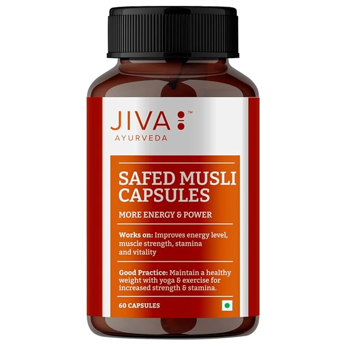 Jiva Safed Musli Capsule