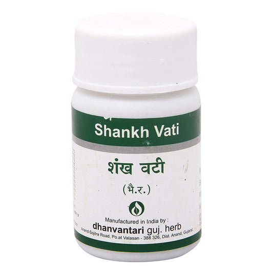 Dhanvantari Shankh Vati