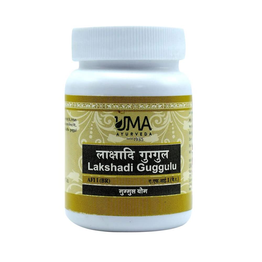 Uma Ayurveda Lakshadi Guggulu Tablets