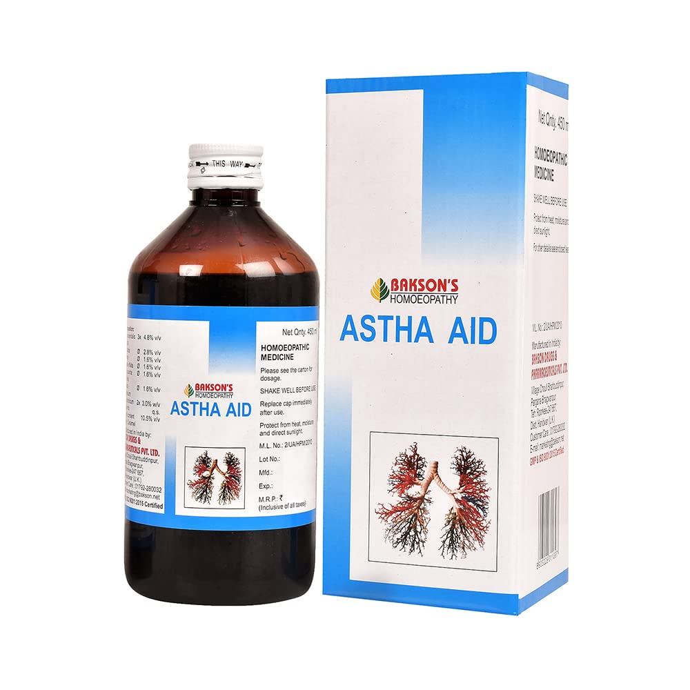 Dr Bakson Astha Aid Syrup