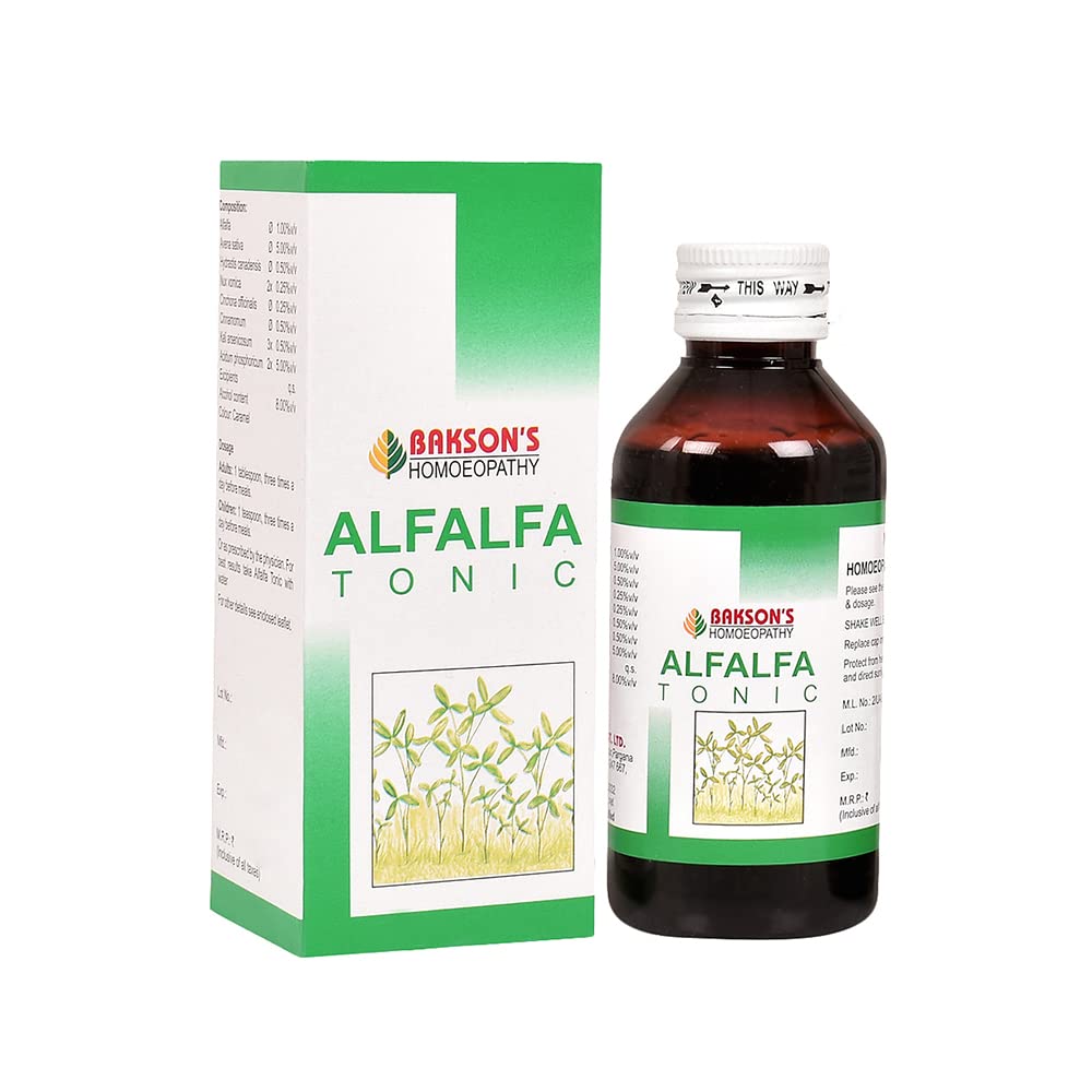 Dr Bakson Alfalfa Tonic Syrup