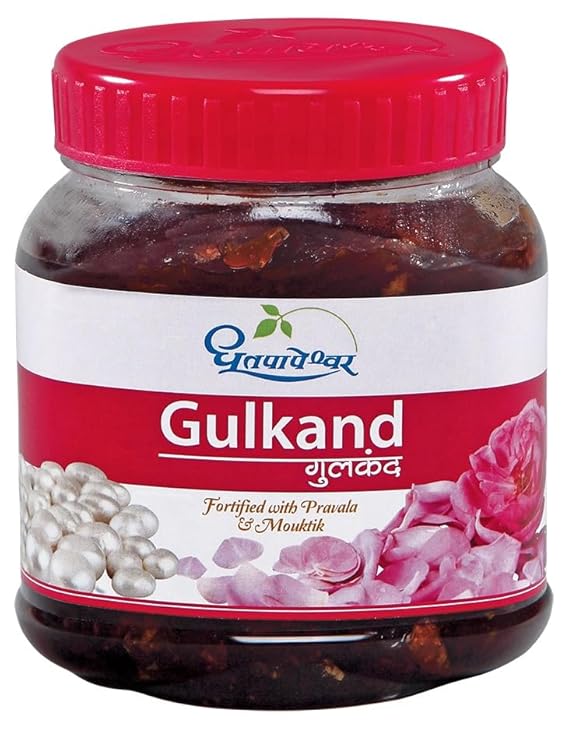 Dhootapapeshwar Gulkand with Pravala & Mouktik