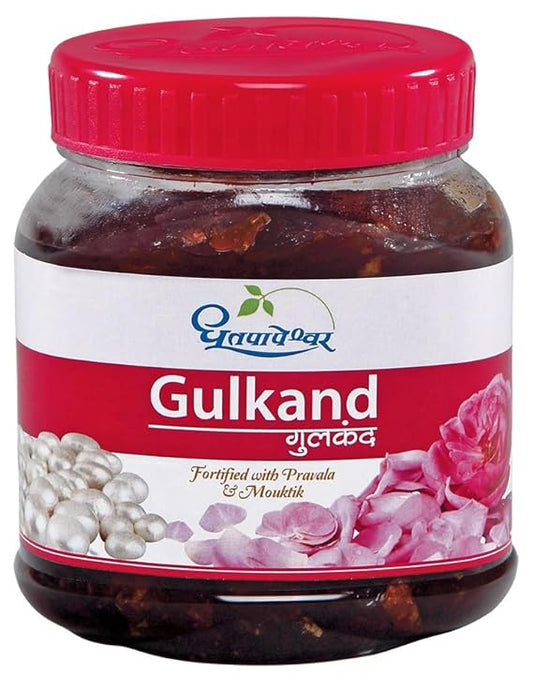Dhootapapeshwar Gulkand with Pravala & Mouktik