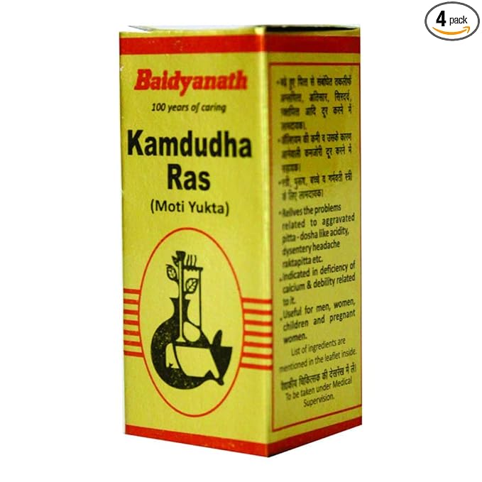 Baidyanath Kamdudha Ras Tablets