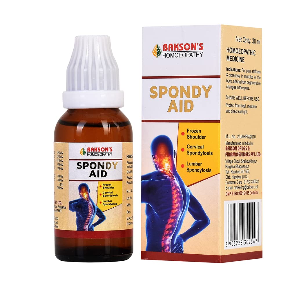 Dr Bakson Spondy Aid Drops