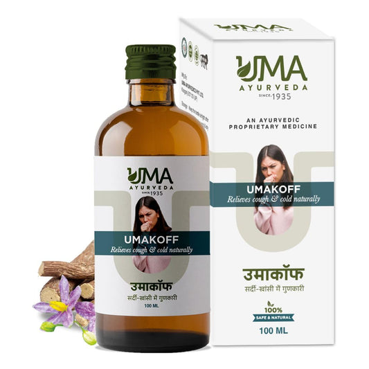 Uma Ayurveda Umakoff Cough & Cold Syrup