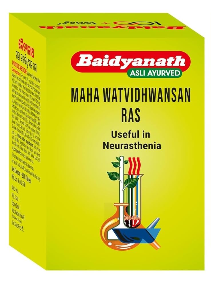 Maha Vatvidhwansan Ras Tablets