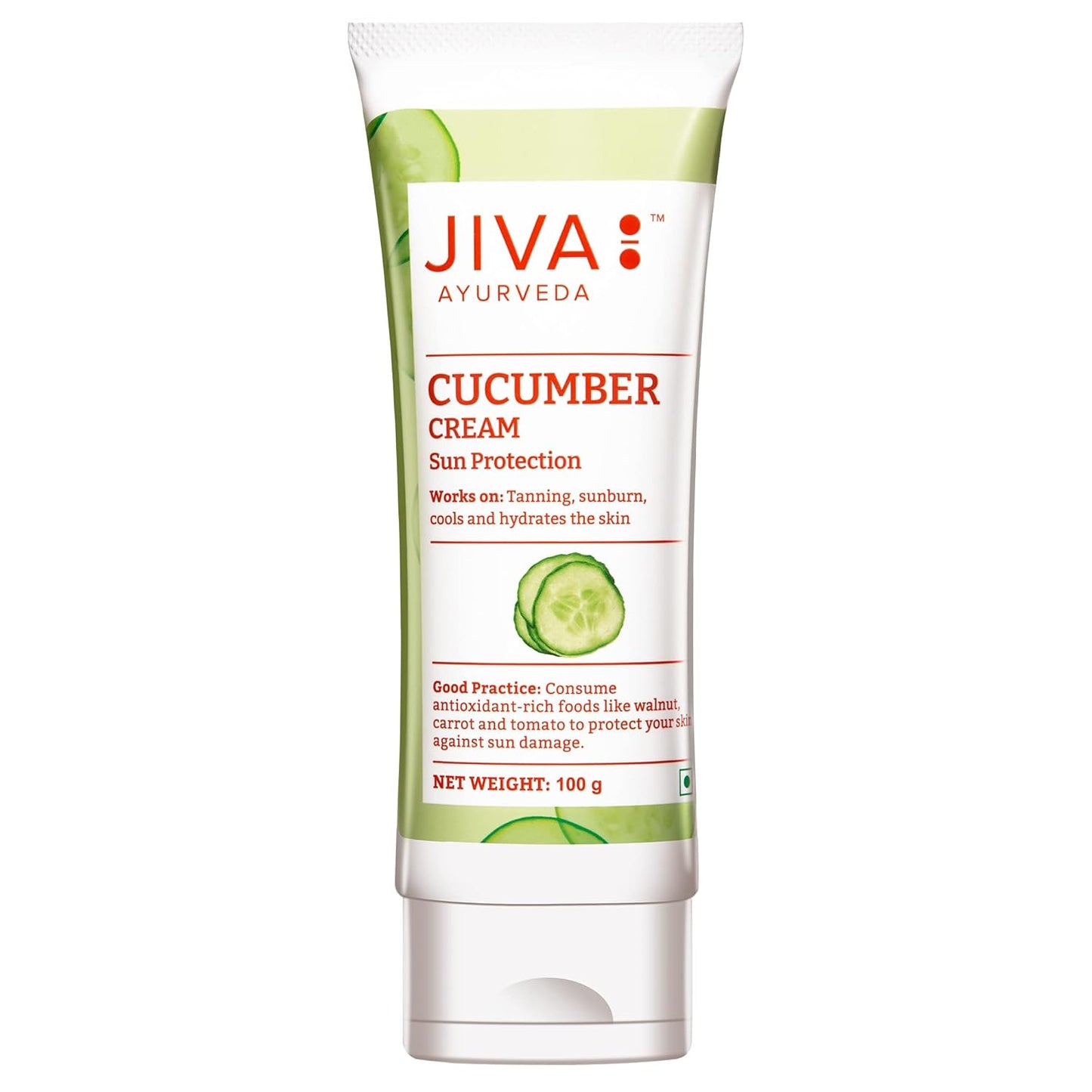 Jiva Cucumber Cream