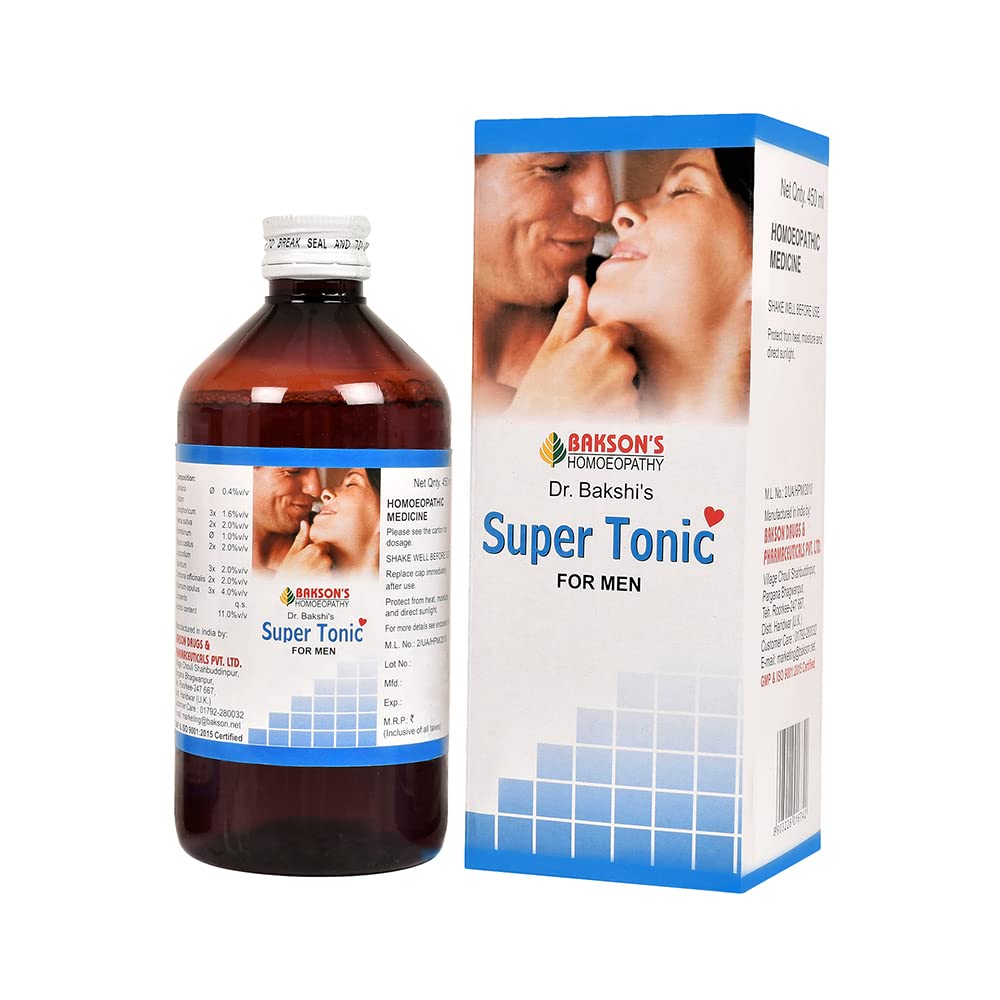 Dr Bakson Super Tonic Syrup