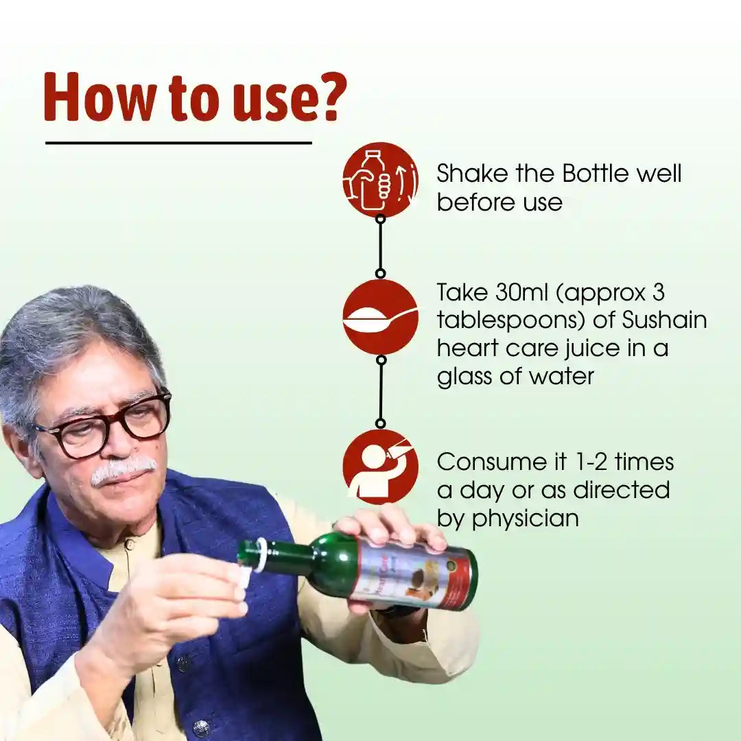 Heart Care Juice For Cholesterol Care
