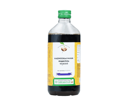 Vaidyaratnam Madhookasavam Syrup