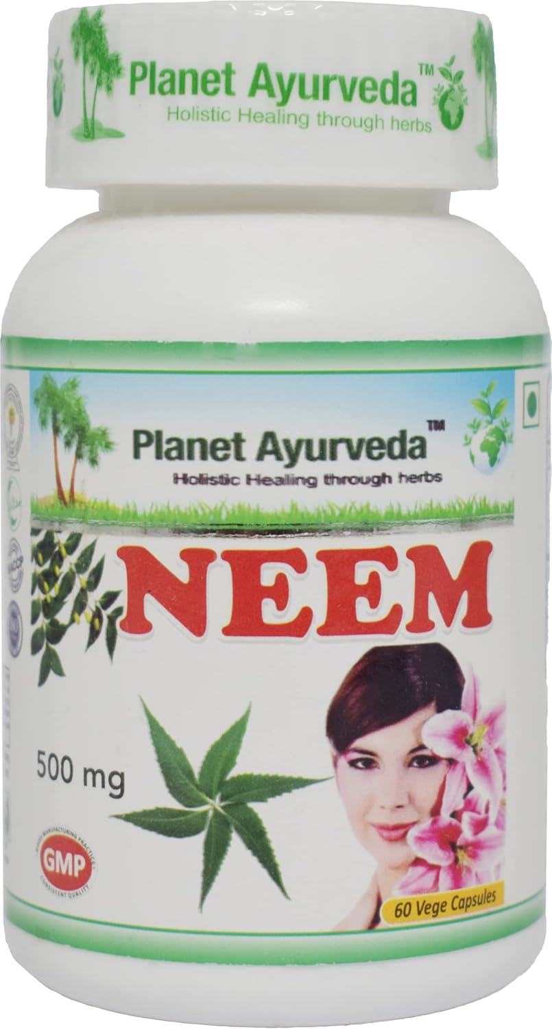 Planet Ayurveda Neem Capsules
