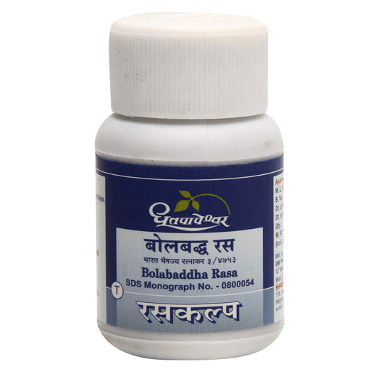 Dhootapapeshwar BOLABADDHA RASA Tablet
