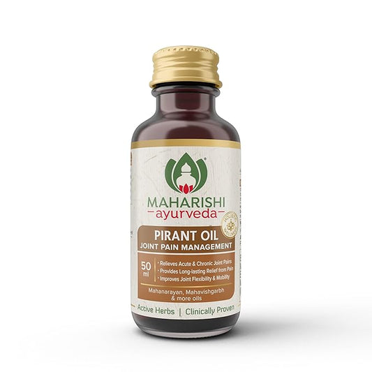 Maharishi PIRANT OIL | Joint and Muscle Pain
