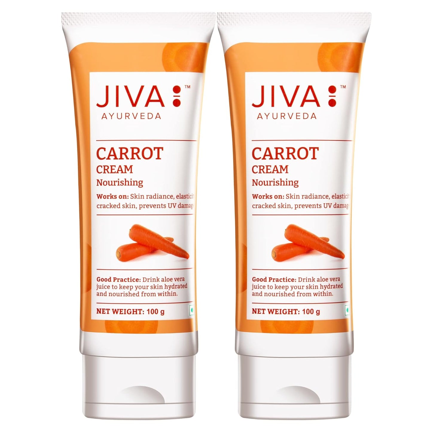 Jiva Carrot Cream