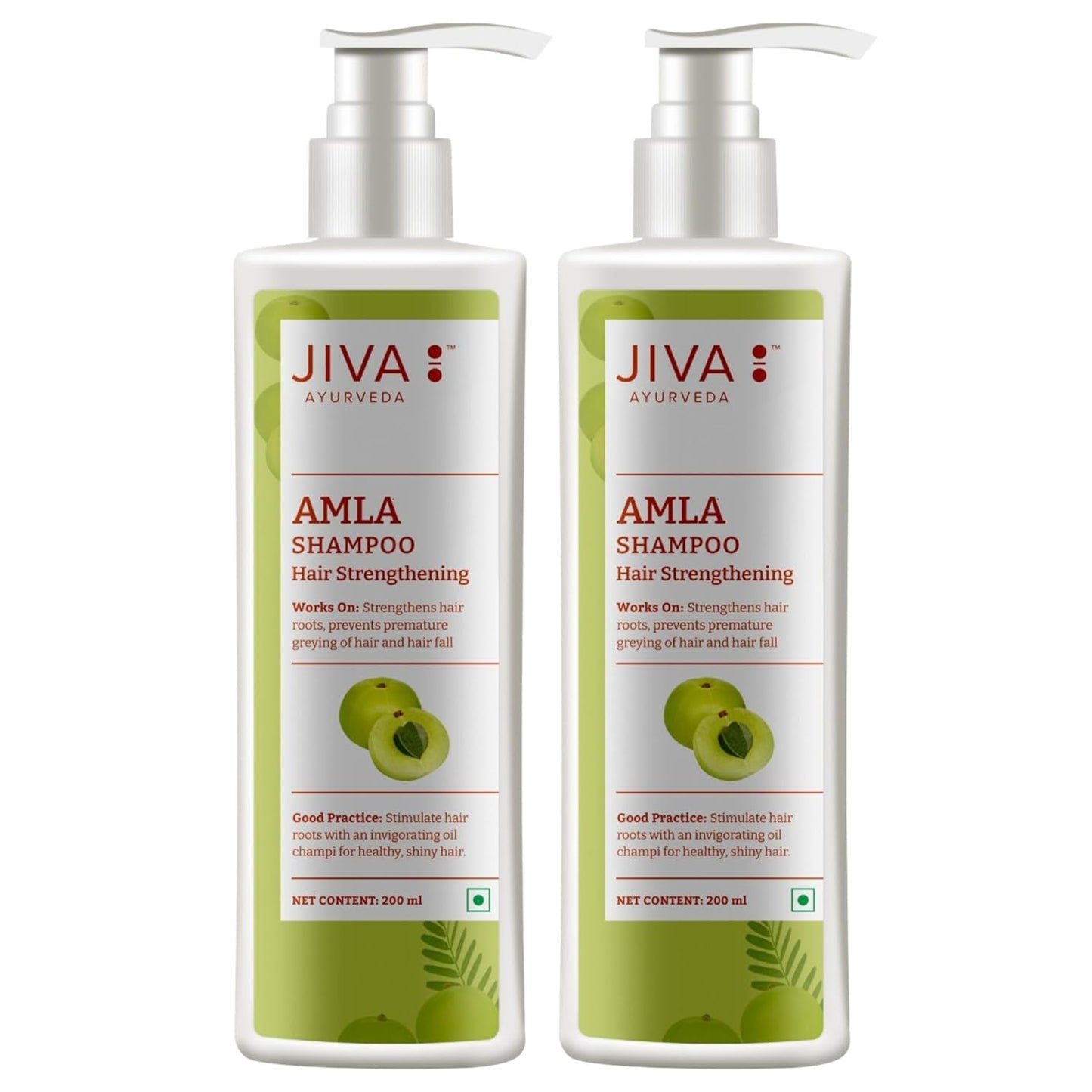 Jiva Amla Shampoo
