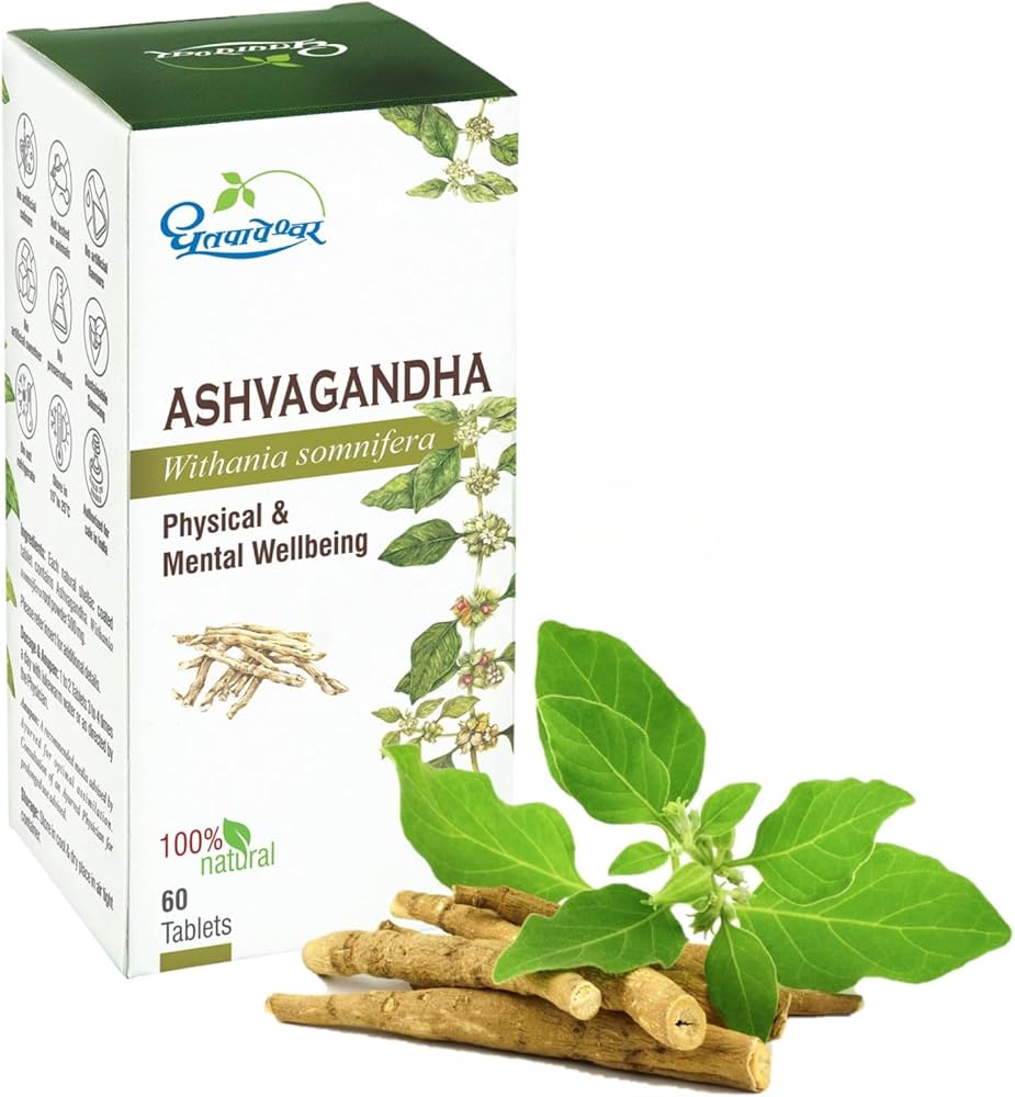 Dhootapapeshwar Ashvagandha Tablets