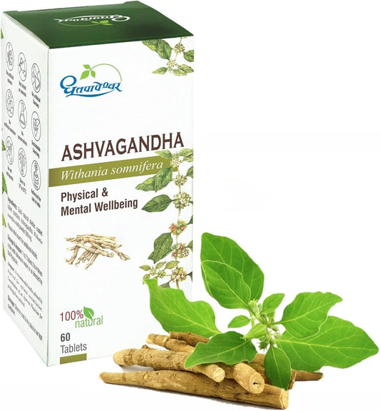 Dhootapapeshwar Ashvagandha Tablets