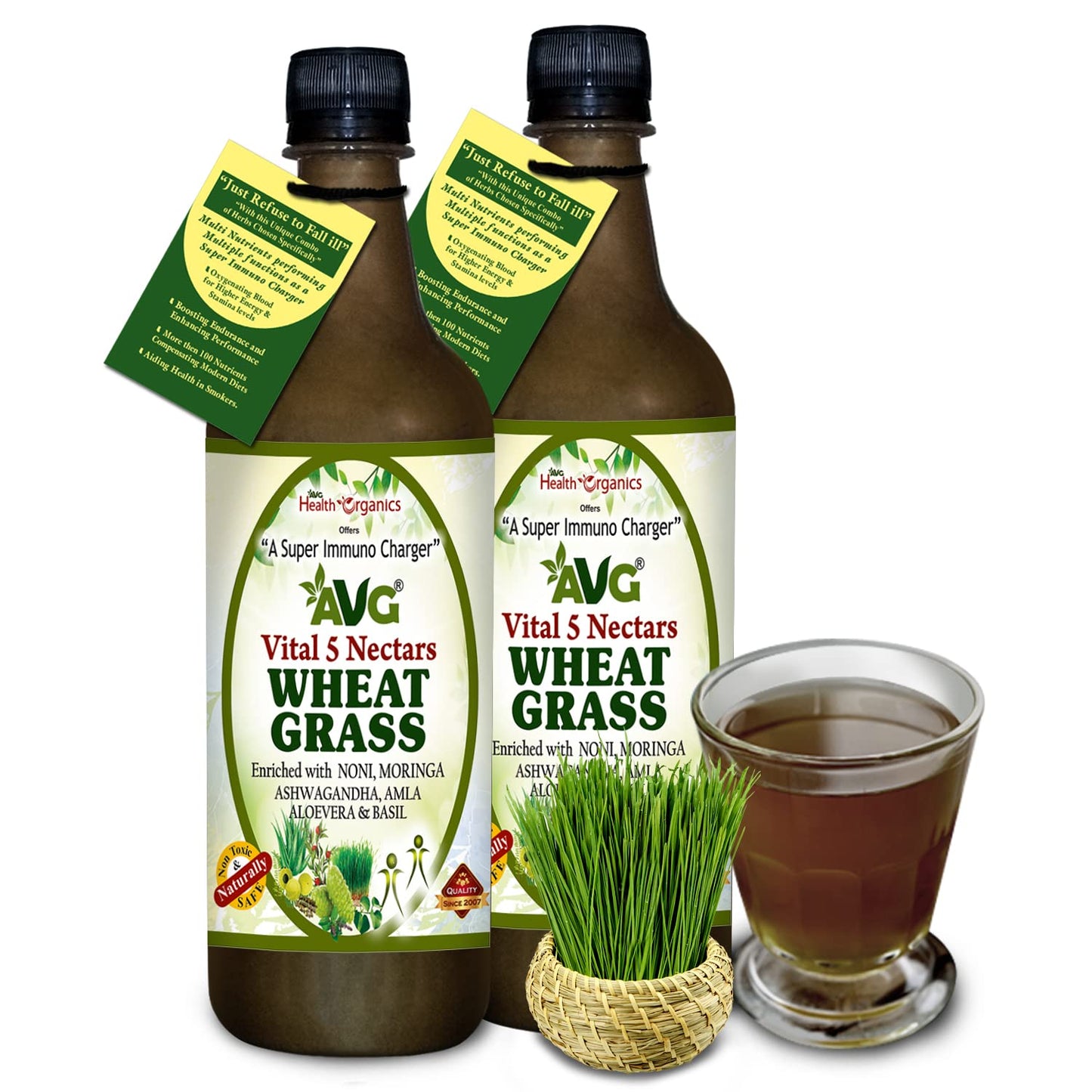Avg Wheat Grass Plus