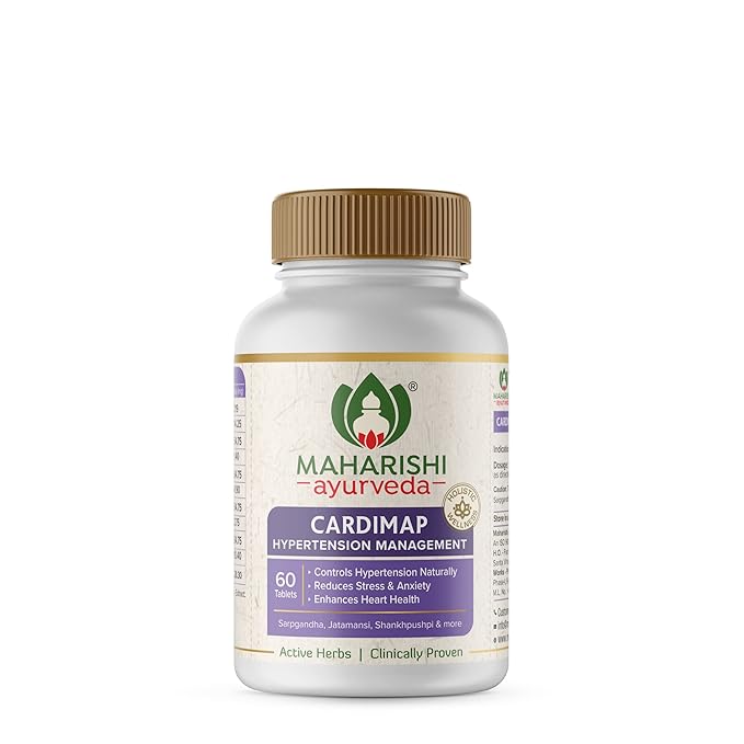 Maharishi CARDIMAP Tablet