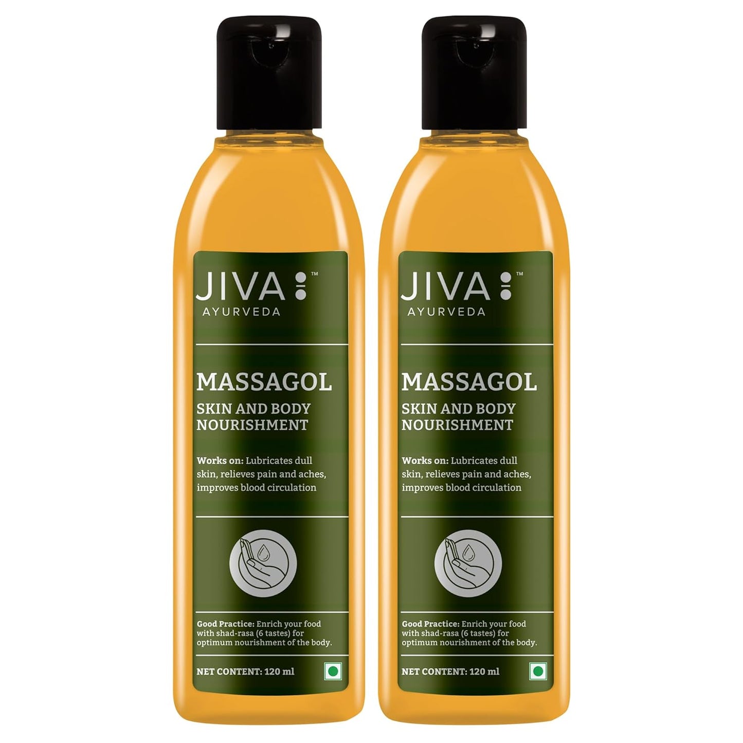 Jiva Massagol Skin And Body Nourishment Oil