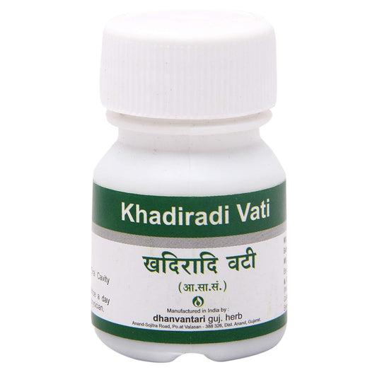 Dhanvantari Khadiradi Vati Powder