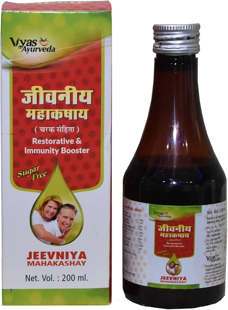 Vyas JEEVNIYA MAHAKASHAY Syrup