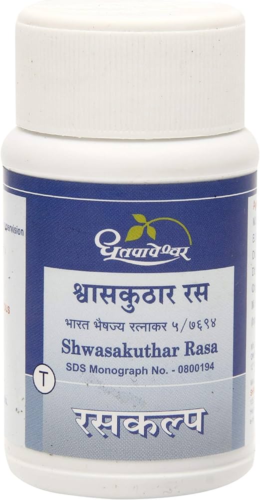 Dhootapapeshwar Shwasakuthar Ras Tablets