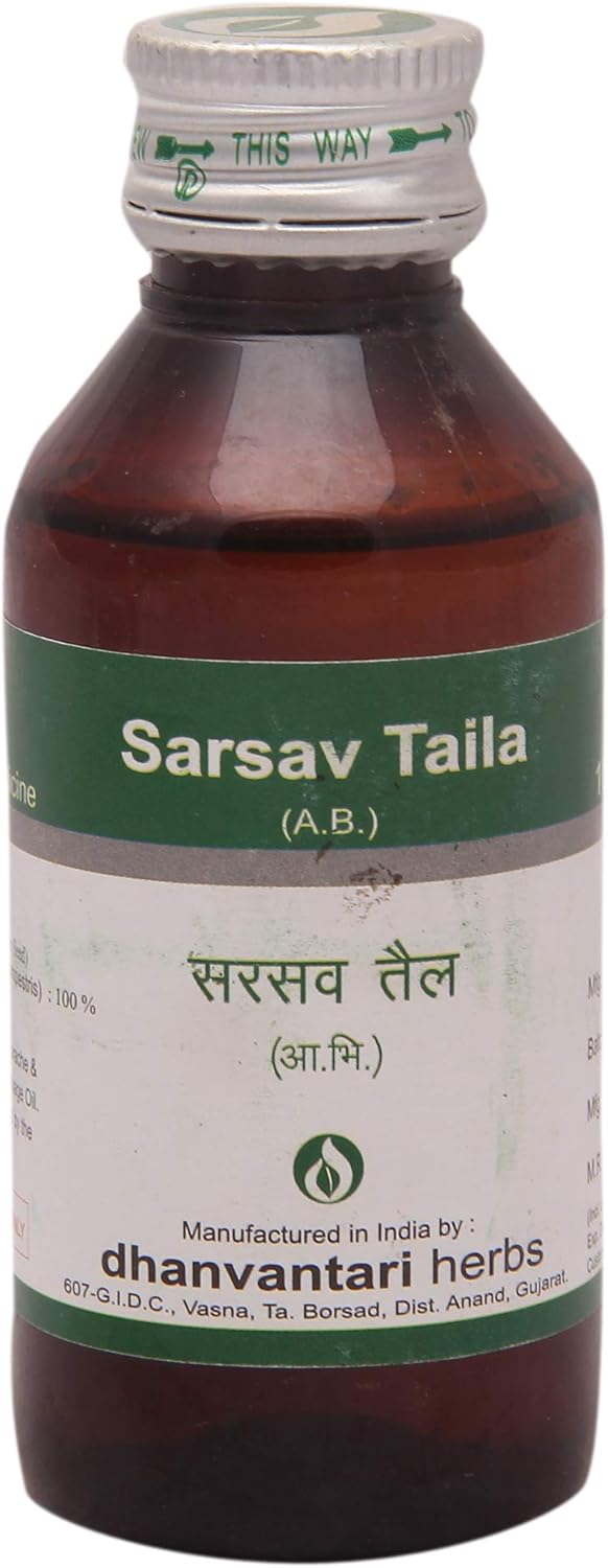 Dhanvantari Sarsav Taila