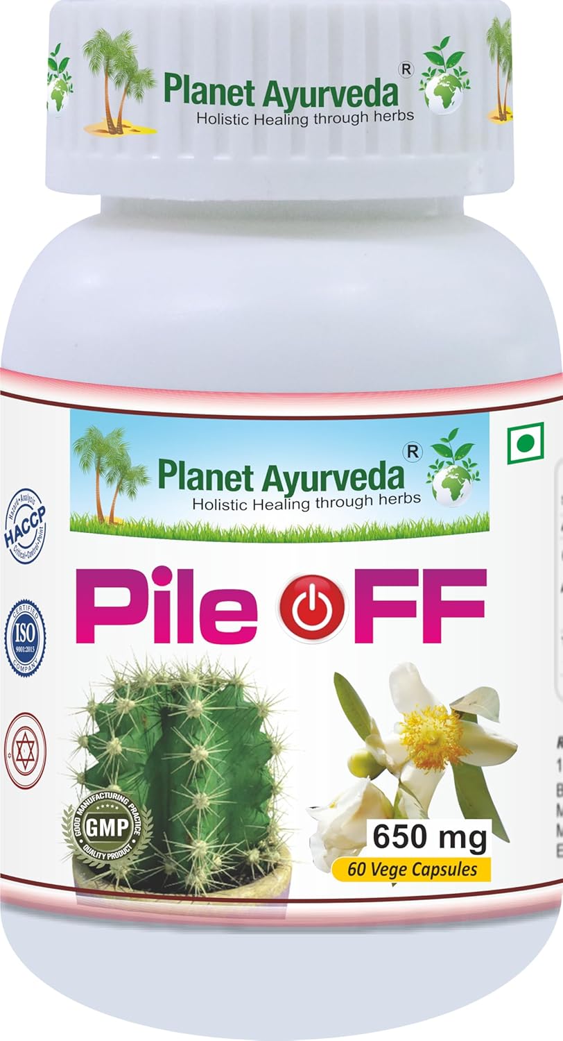 Planet Ayurveda Pile Off Capsules