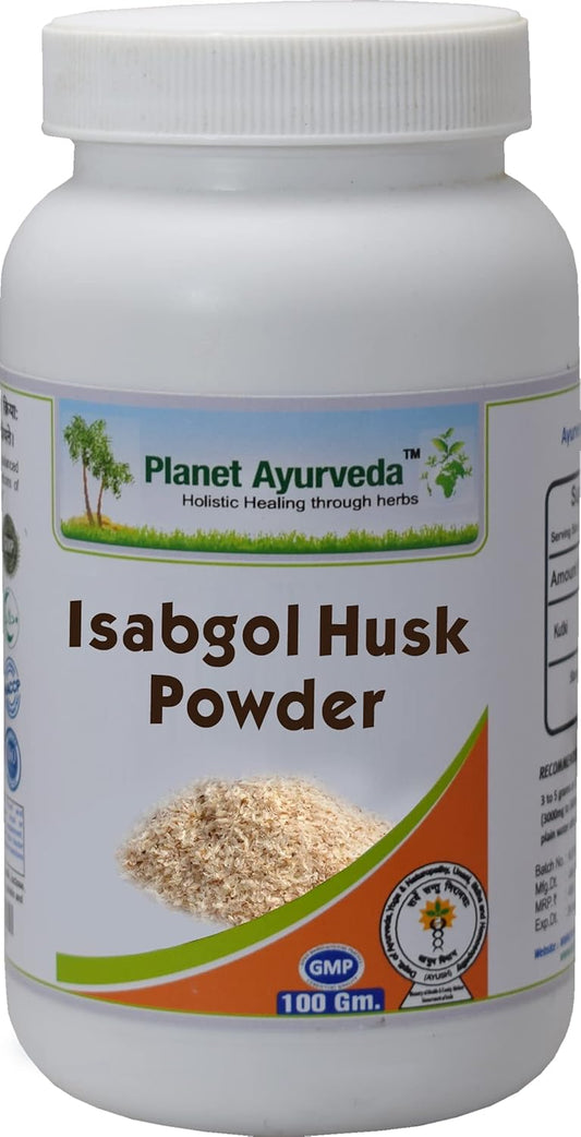 Planet Ayurveda Isabgol Husk Powder