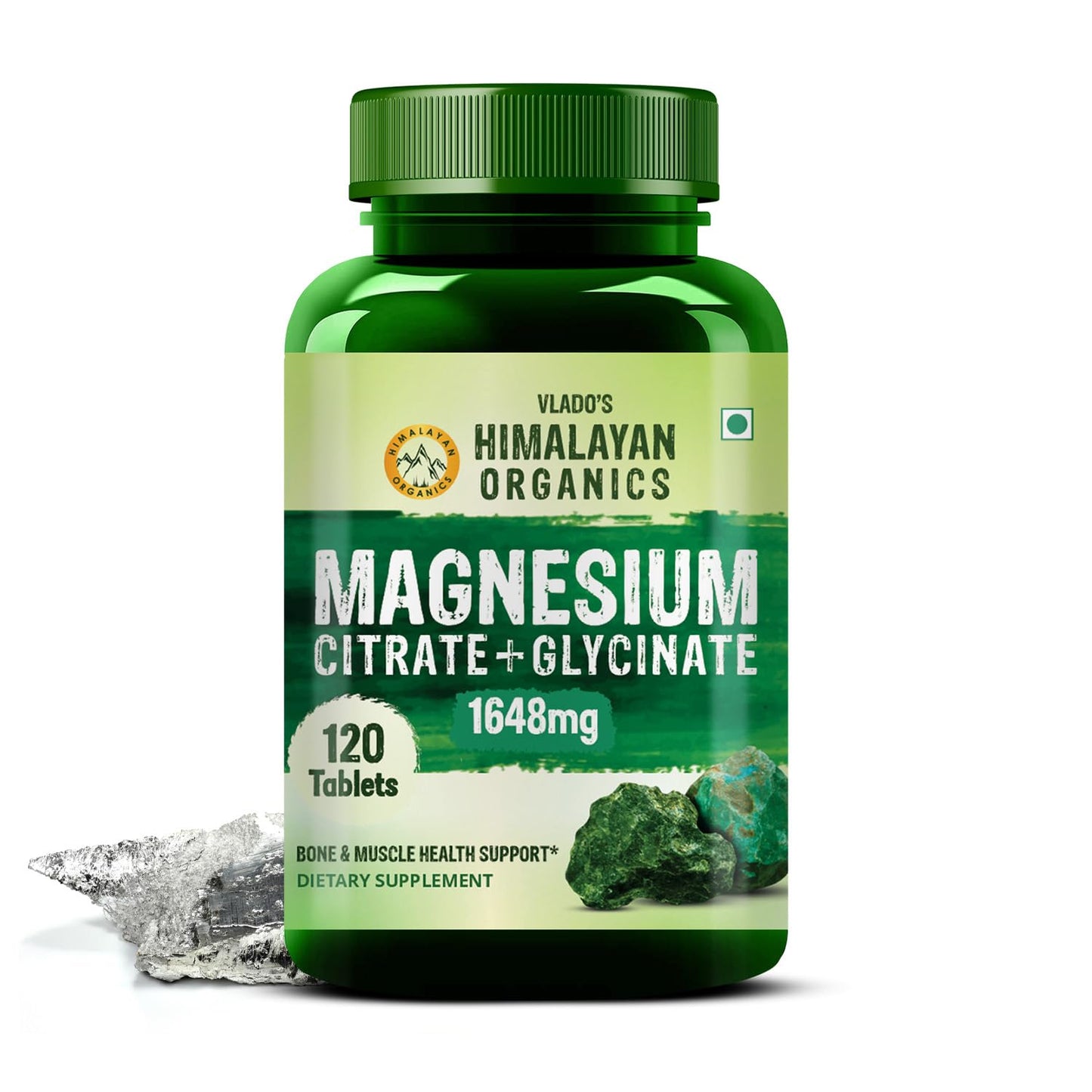 Himalayan Organics Magnesium Citrate Tablets