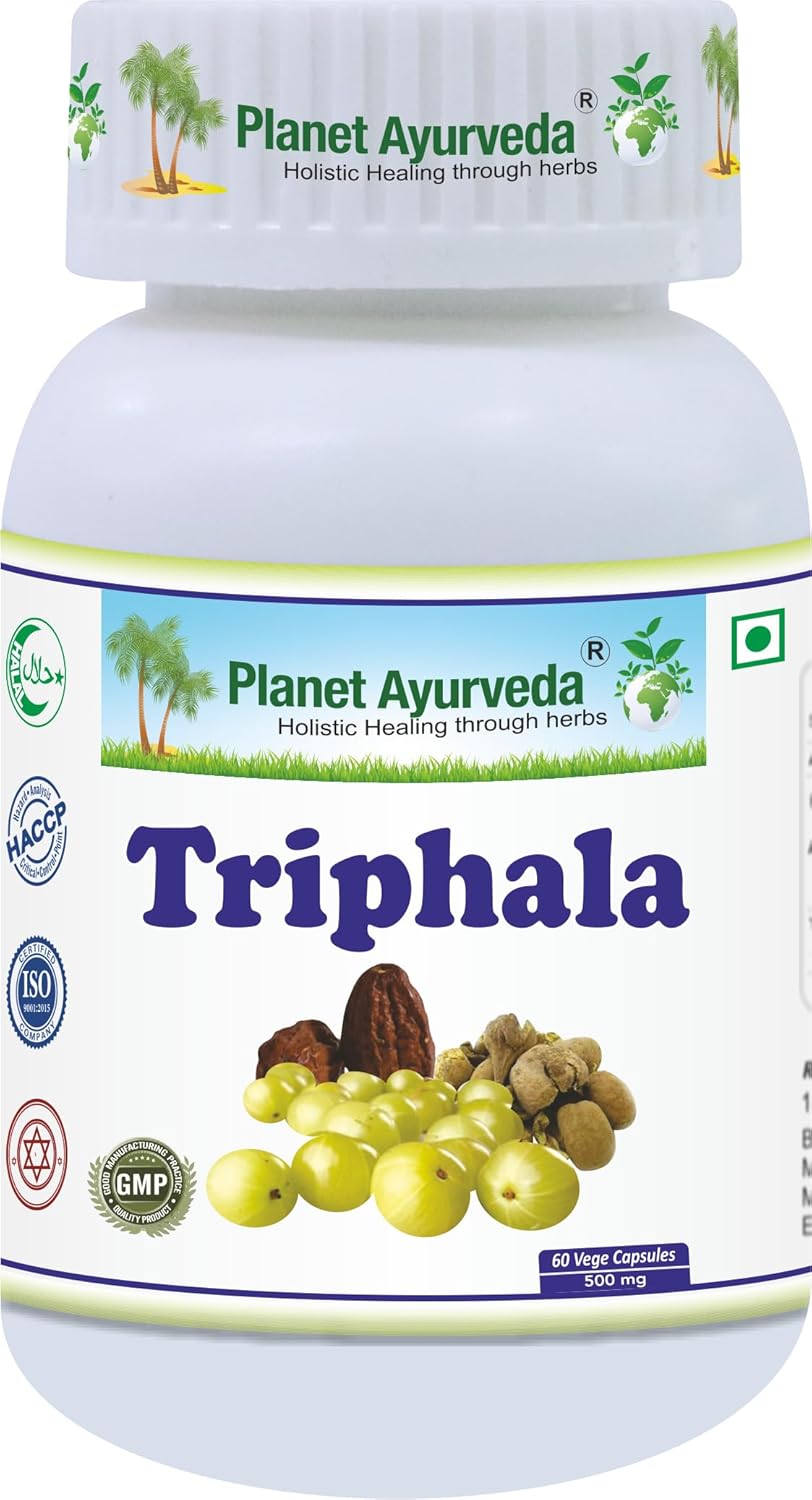Planet Ayurveda Triphala Capsules