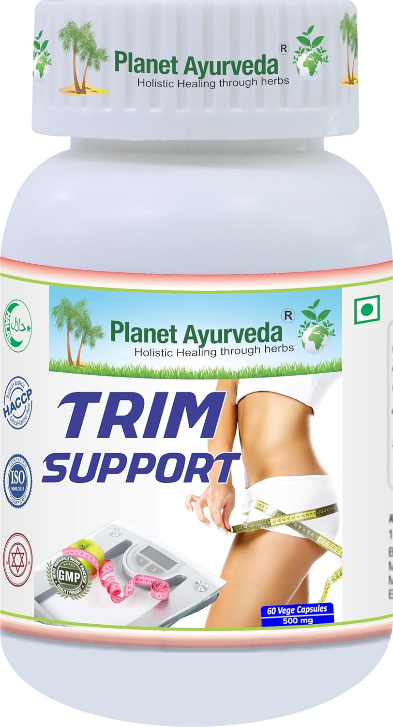 Planet Ayurveda Trim Support Capsules
