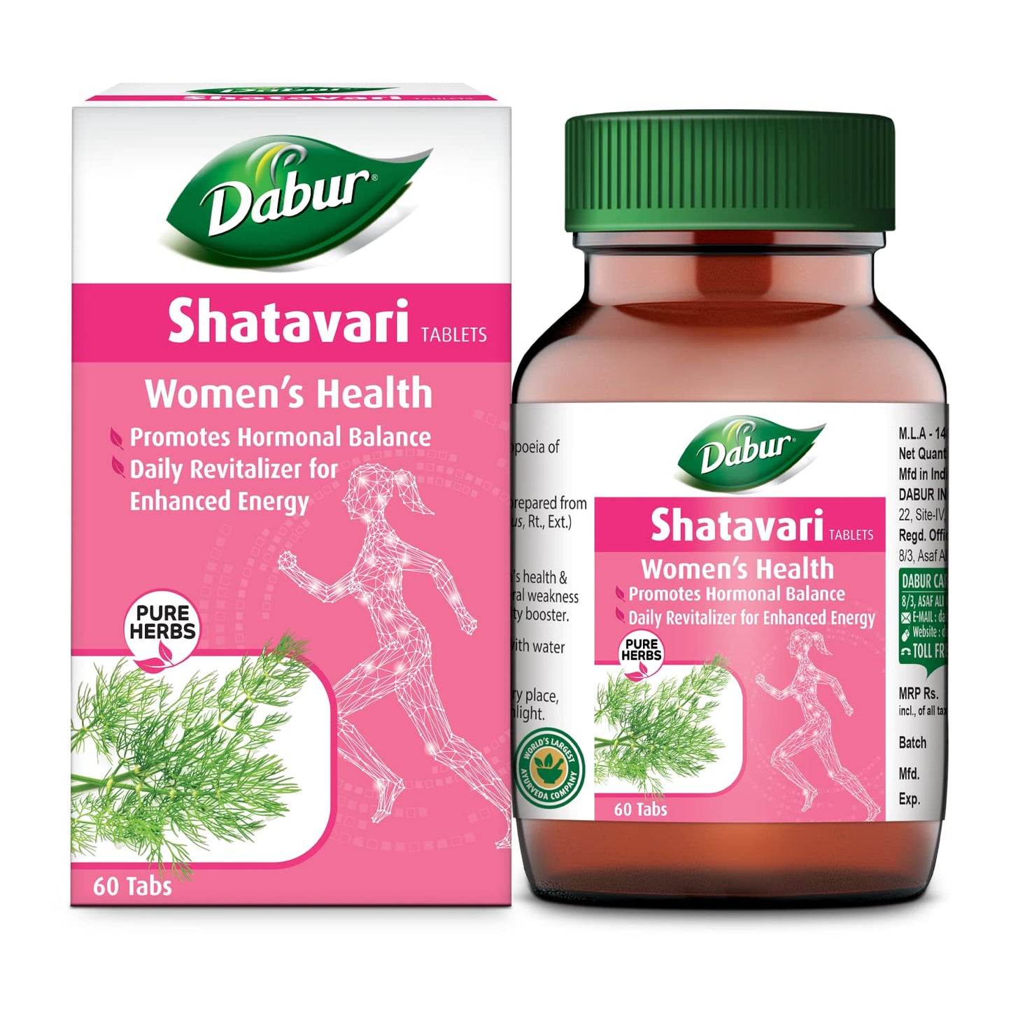 Dabur Shatavari Tablets For Women Health