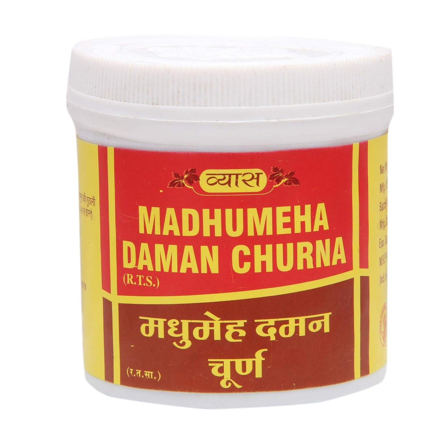 VYAS MADHUMEH DAMAN CHRUNA