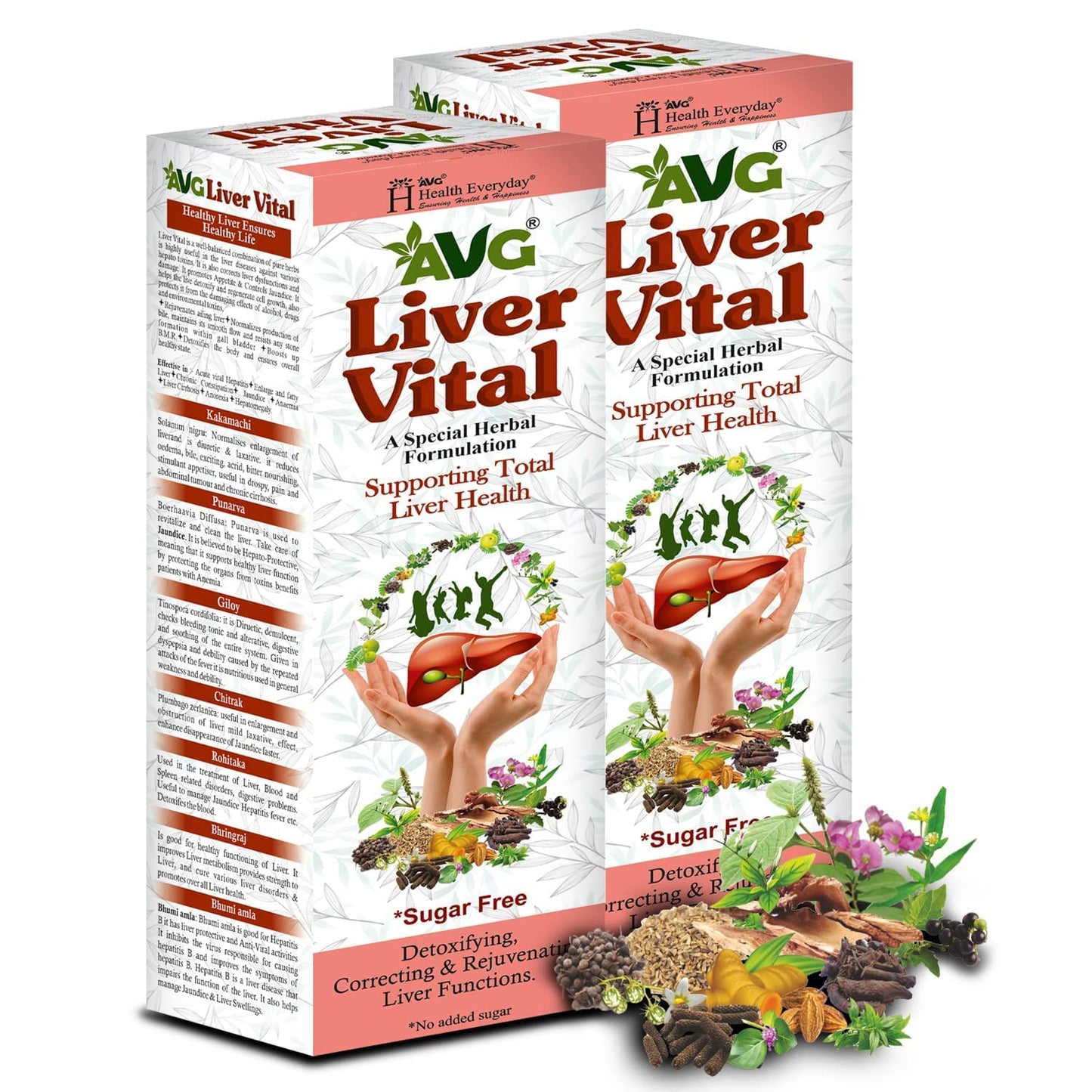 Avg Liver Vital Syrup