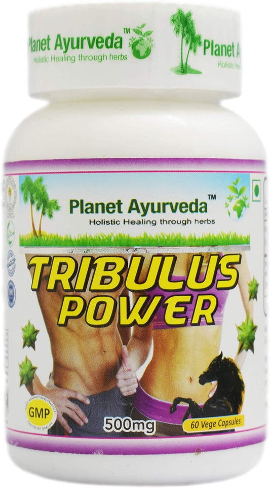 Planet Ayurveda Tribulus Power Capsule