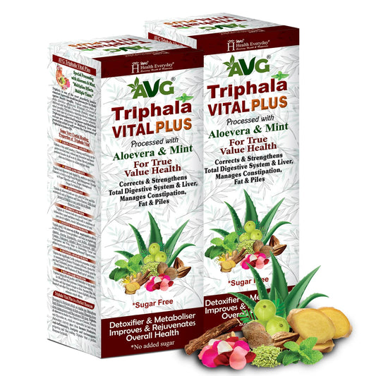 Avg Triphala Vital Plus