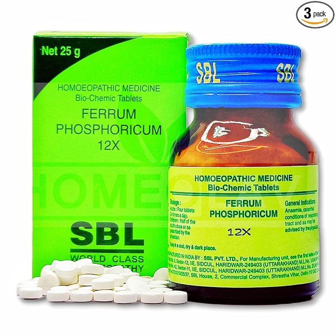 Sbl Ferrum Phosphoricum 12X