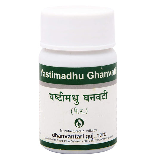 Dhanvantari Yasthimadhu Ghanvati