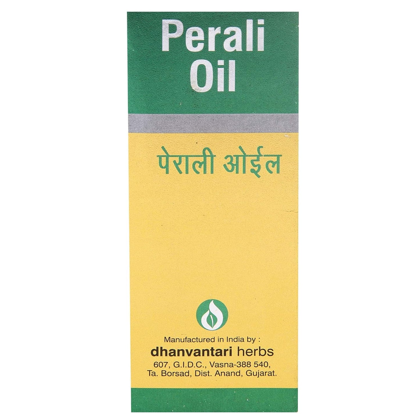Dhanvantari Perali Oi